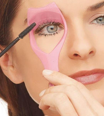 3-in-1 Mascara Shield & Applicator Guard