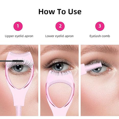 3-in-1 Mascara Shield & Applicator Guard