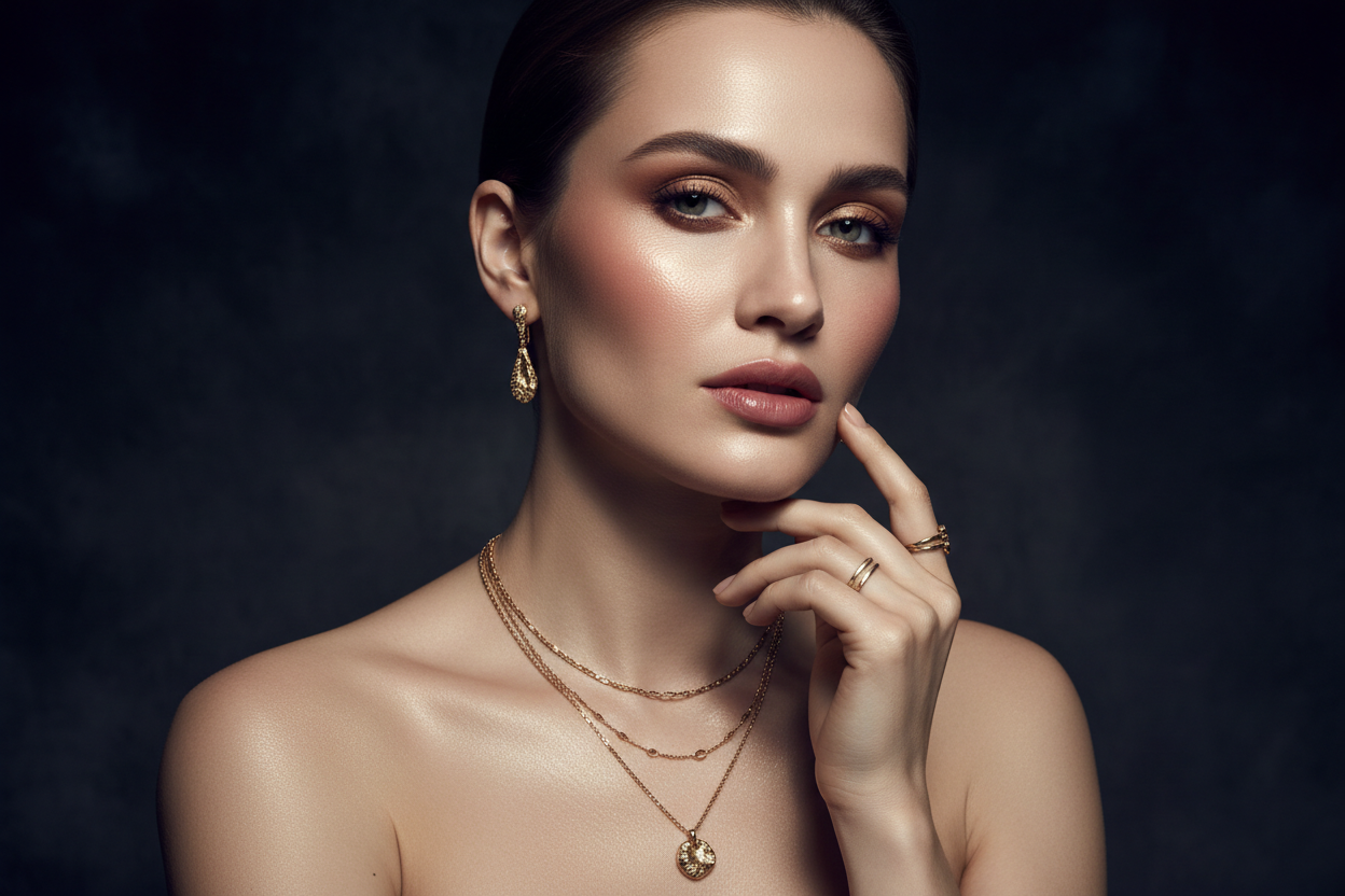 Editorial Beauty Portrait
